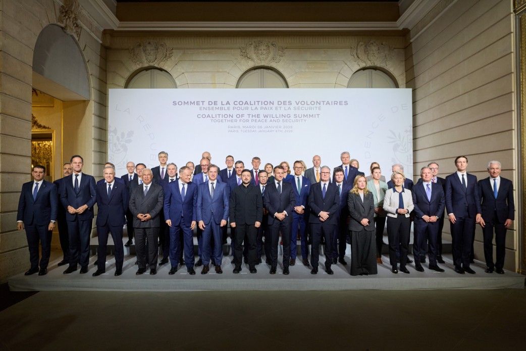 Нотатки про Коаліцію охочих і переговори про гарантії безпеки для України, - Володимир Фесенко 